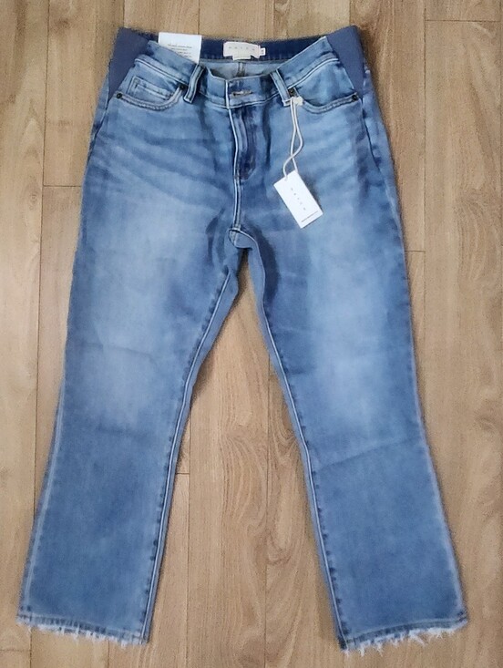 Hatch Denim - Hatch Maternity Jeans Light Wash / Size: 28 / NWT